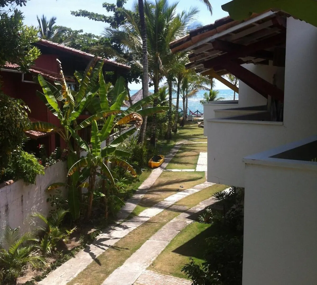 Belissima Casa 2 Suites Beira Mar Em Condominio Com Piscina, Pe Na Areia Porto Seguro 0*,  Brezilya