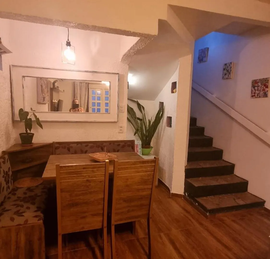 Tatil Evi Belissima Casa 2 Suites Beira Mar Em Condominio Com Piscina, Pe Na Areia Porto Seguro Brezilya