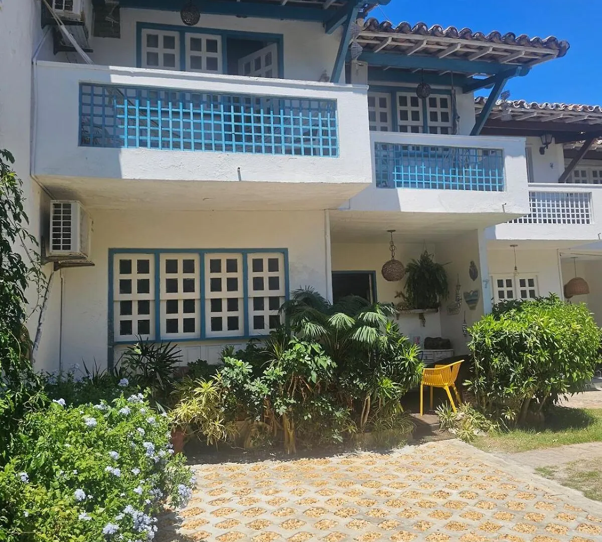 Tatil Evi Belissima Casa 2 Suites Beira Mar Em Condominio Com Piscina, Pe Na Areia Porto Seguro