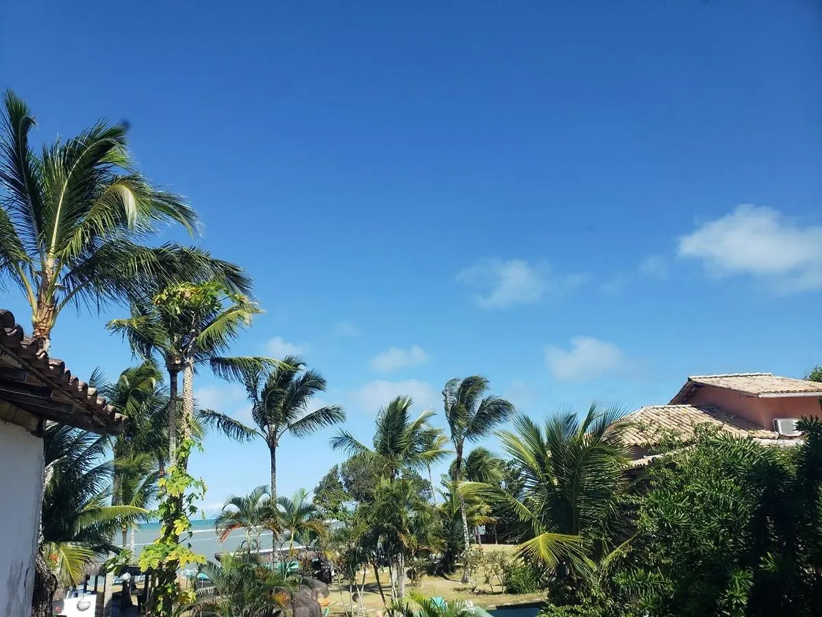 Tatil Evi Belissima Casa 2 Suites Beira Mar Em Condominio Com Piscina, Pe Na Areia Porto Seguro