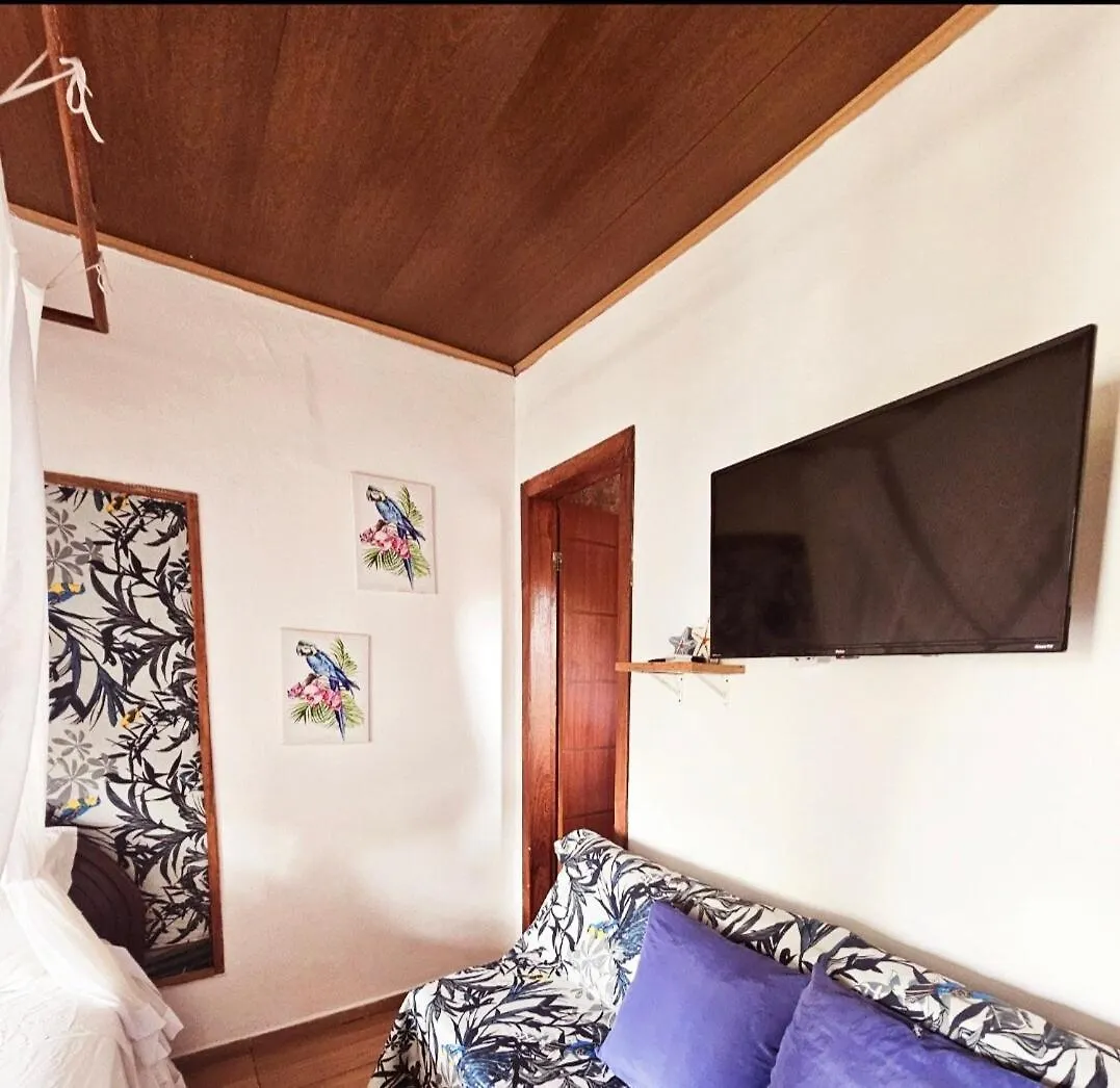 Belissima Casa 2 Suites Beira Mar Em Condominio Com Piscina, Pe Na Areia Porto Seguro Tatil Evi