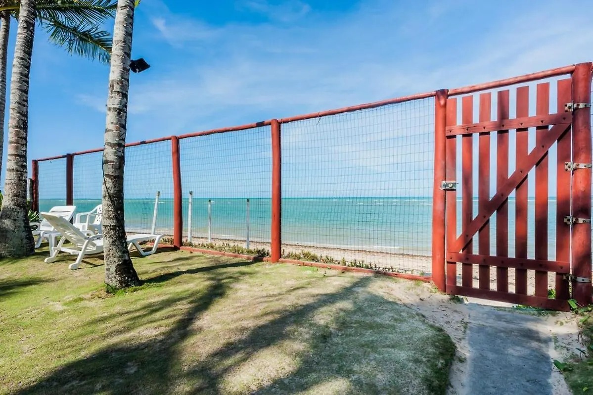 Belissima Casa 2 Suites Beira Mar Em Condominio Com Piscina, Pe Na Areia ポルトセグロ