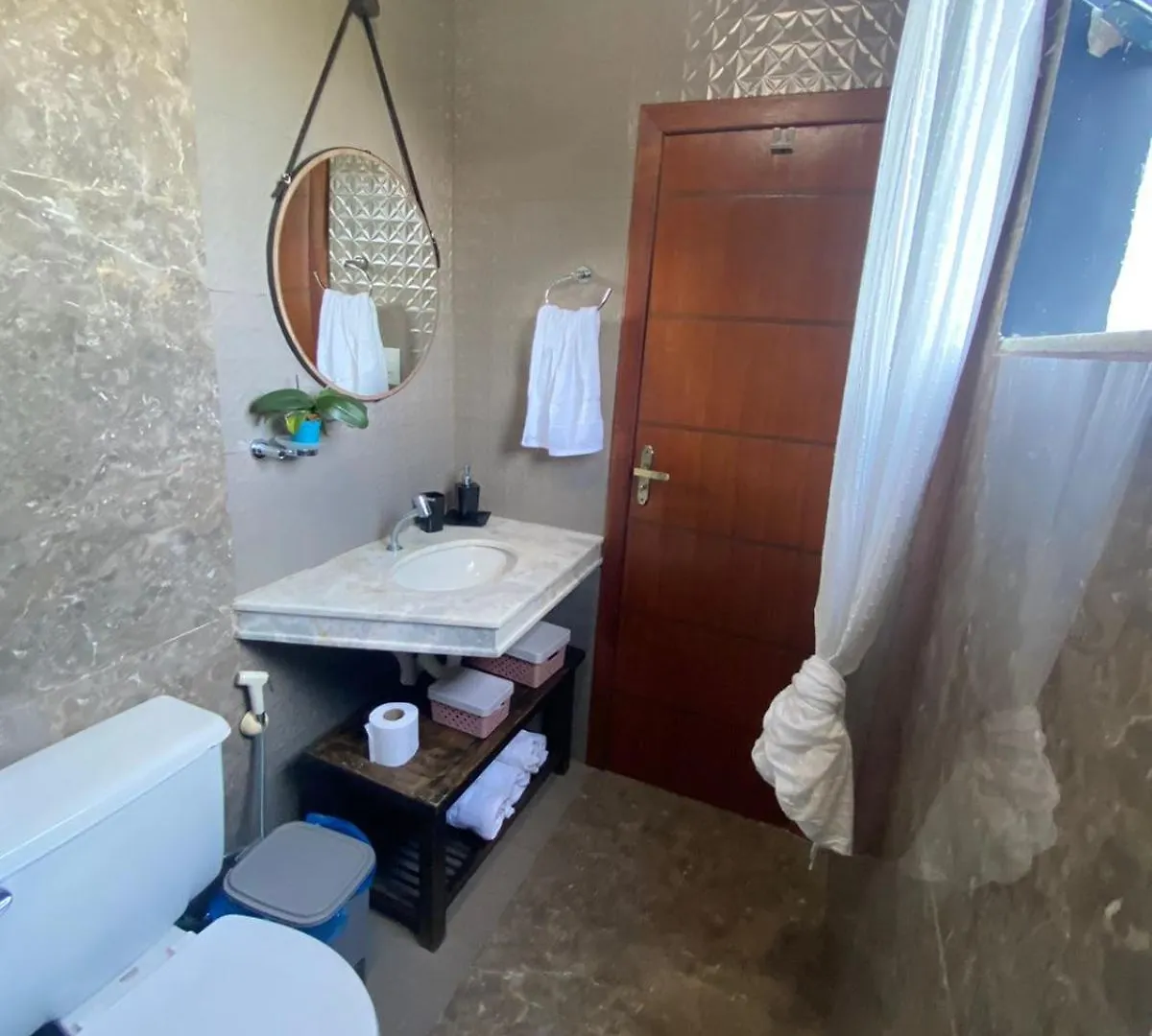 Belissima Casa 2 Suites Beira Mar Em Condominio Com Piscina, Pe Na Areia ポルトセグロ 別荘