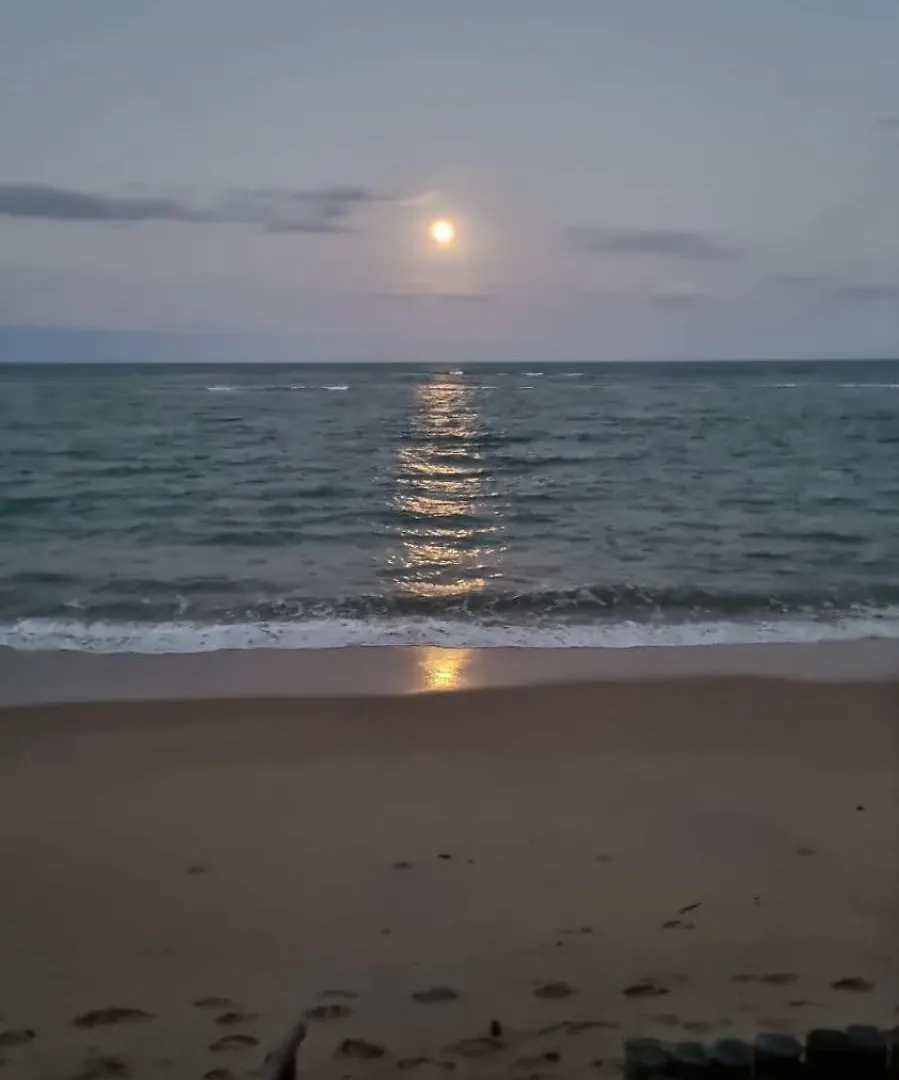 別荘 Belissima Casa 2 Suites Beira Mar Em Condominio Com Piscina, Pe Na Areia ポルトセグロ ブラジル