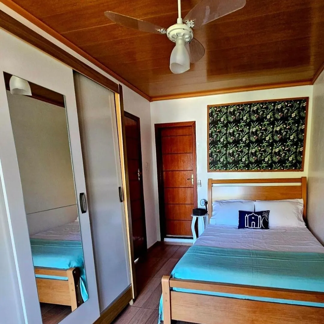 別荘 Belissima Casa 2 Suites Beira Mar Em Condominio Com Piscina, Pe Na Areia ポルトセグロ ブラジル