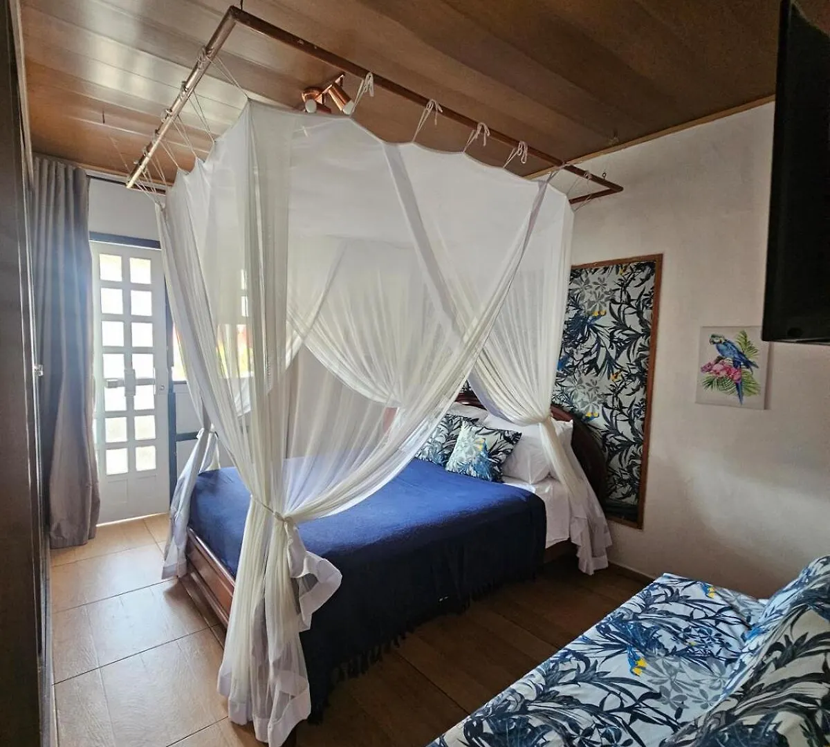 別荘 Belissima Casa 2 Suites Beira Mar Em Condominio Com Piscina, Pe Na Areia ポルトセグロ