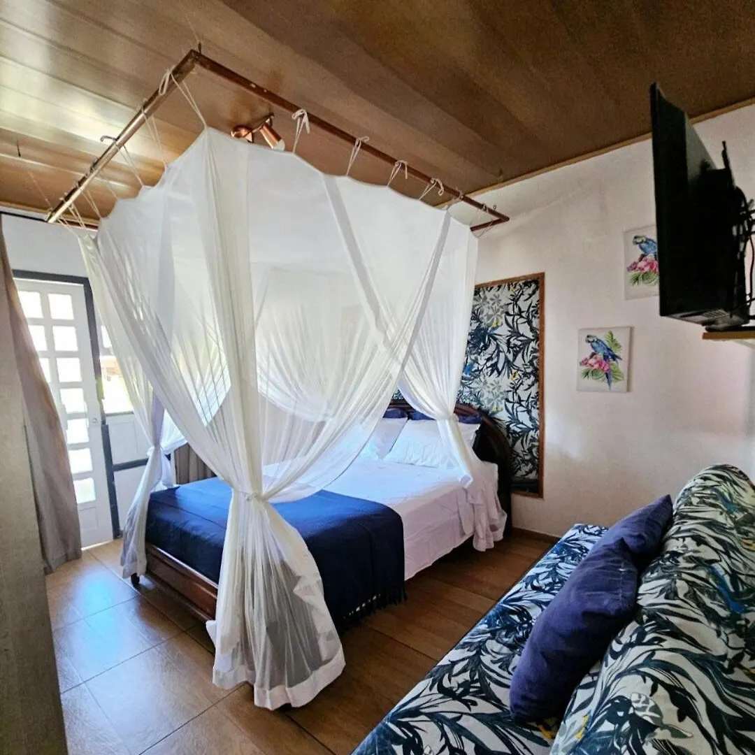 別荘 Belissima Casa 2 Suites Beira Mar Em Condominio Com Piscina, Pe Na Areia ポルトセグロ